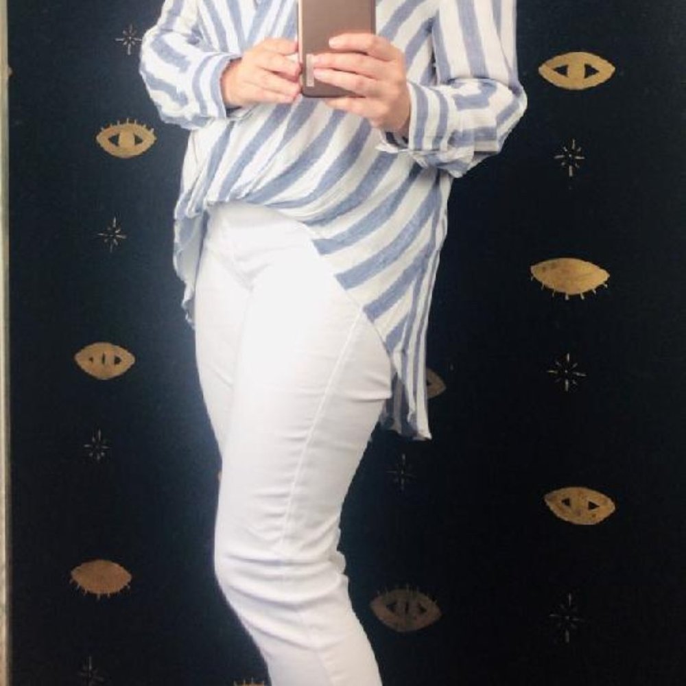 Elastic Waistband Pants